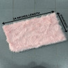 Sheep Fur Mat Medium Size 24x16 Inches