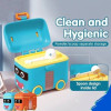 Bus Style Milk Powder Container