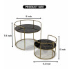 Golden Vanity Duo by Hamzastore.pk