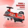 Ride-On Train Auto Walker Fun for Little Ones Red