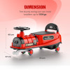 Ride-On Train Auto Walker Fun for Little Ones Red