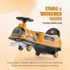 Ride-On Train Auto Walker Fun for Little Ones Yellow
