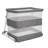 SIMMON KIDS ROOM 2 GROW BABY CONVERTIBLE BASSINET COT - XB21002