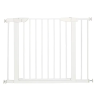 Safety Stairs/Door Gate Care For Baby Or Pets 75 CM Tall, And from 75 CM to 84 CM Wide Included Optional 30 CM Extension To Make It 105 CM To 114 CM Wide