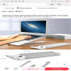 Ergonomic Adjustable Laptop Stand - Elevate Your Workspace