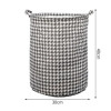 Round Foldable Laundry Basket