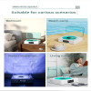 Mini Vinyl Player Sleep Aid Speakers White Noise Bluetooth Speaker Retro