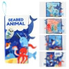 Learning Soft Book for Toddlers | Baby 3D Cloth Book | Seabed Animal
