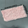 Sheep Fur Mat Large Size 29x20 Inch
