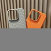 Iphone Woveen Back Case