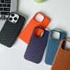 Iphone Woveen Back Case