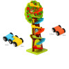 Squirrel Taxiway Wooden Car Race Track
