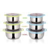 3 pcs Stainless Steel Bowl with Airtight Lid