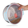 3 pcs Stainless Steel Bowl with Airtight Lid
