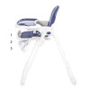 TINNIES HIGH-CHAIR - Navy Blue - T028-044