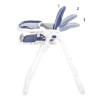 TINNIES HIGH-CHAIR - Navy Blue - T028-044