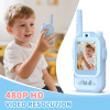 TalkiGo Mini Rechargeable Video Walkie Talkies for Kids (Pack Of 2)