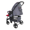 Tinnies Baby Stroller Diamond Pattern (Red) - E03-014
