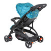 Tinnies Baby Stroller Reversible Handle (Acid Blue) - C-18D-039