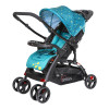 Tinnies Baby Stroller Reversible Handle (Acid Blue) - C-18D-039