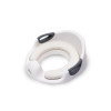 Tinnies Cushion Toilet Seat Cover (White) - BST014-034