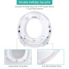 Tinnies Cushion Toilet Seat Cover (Green) - BST014-020