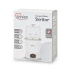 Tinnies Steam Sterilizer & Warmer 2 Bottles - T4001
