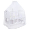 Tinnies Wooden Cot/Crib -White-T901-034
