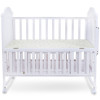 Tinnies Wooden Cot/Crib -White-T901-034