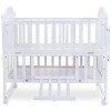 Tinnies Wooden Cot/Crib -White-T901-034