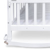 Tinnies Wooden Cot/Crib -White-T901-034