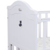 Tinnies Wooden Cot/Crib -White-T901-034