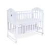 Tinnies Wooden Cot/Crib -White-T901-034