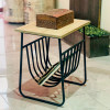U-Rack Side Table by Hamzastore.pk