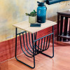 U-Rack Side Table by Hamzastore.pk
