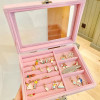 Earrings & Necklace Jewelry Box