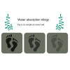 Anti Slip Water Absorbent Runner With Mat (Medium Design 61)