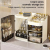 Multi-Compartment Cosmetic Organizer With Drawers