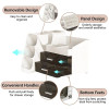 Multi-Purpose Storage Organizer With Drawers