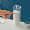 Transparent Acrylic Cotton Swab Box with Lid