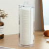 Transparent Acrylic Cotton Swab Box with Lid