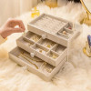 Jewelry Box Organizer for Women Girls,3 Layer