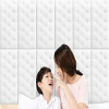 3D Wall Stickers Wallpaper Self-adhesive Thicken Tatami Anti-collision Wall Mat pack of five