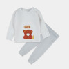 Pack Of Premium Winter Suit White Shirt + Trouser Set - MN 2802