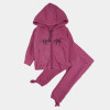 Pack Of Premium Winter Mahroon Suit Hoodie + Trouser Set - MN 2820