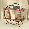 Orbit Duo Shelf by Metallics Home