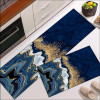 Anti Slip Water Absorbent Runner With Mat (Medium Design 57)