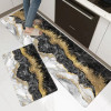Anti Slip Water Absorbent Runner With Mat (Large Design 22)