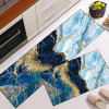 Anti Slip Water Absorbent Runner With Mat (Large Design 46)