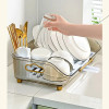 Transparent Dish Drainer Rack